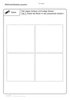 Vorschau - Arbeitsblätter - Arbeitsblätter Weihnachtskekse puzzeln| 4 Teile - Seite 3