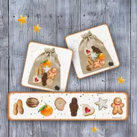 Aperçu - Apprentissages en autonomie - ✨ Jeu de Saint-Nicolas jeu de société noël - Page de couverture