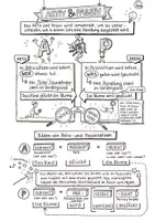 Vorschau - Arbeitsblätter - Sketchnote - Aktiv und Passiv - Deckblatt