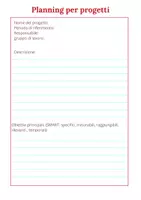 anteprima - Altro tipo di materiale - ✨ Organizza i tuoi progetti in modo semplice ed efficace! ✨ - Pagina 1