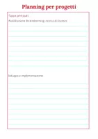 anteprima - Altro tipo di materiale - ✨ Organizza i tuoi progetti in modo semplice ed efficace! ✨ - Pagina di copertina