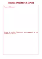 anteprima - Altro tipo di materiale - ✨ Raggiungi i tuoi traguardi con la scheda degli obiettivi SMART! ✨ - Pagina 3
