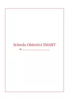 anteprima - Altro tipo di materiale - ✨ Raggiungi i tuoi traguardi con la scheda degli obiettivi SMART! ✨ - Pagina di copertina
