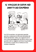 anteprima - Esercizi - Giornata sui diritti dei Bambini classe 4 - Pagina 1