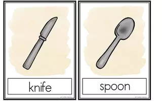 Aperçu - Cartes / Images - Thanksgiving Dinner - Flashcards - Page 2