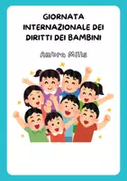 anteprima - Esercizi - giornata sui diritti dei bambini classe 2 - Pagina di copertina
