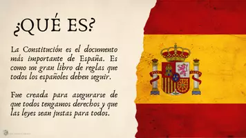 Vista previa - Manualidades / Dibujos para colorear - Día de la Constitución española - página 2