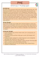 Vorschau - Anderer Materialtyp - Grundübungen für die progressive Muskelentspannung - Seite 1