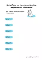 anteprima - Esercizi - Ritrova Gatto Matto con i quesiti matematici - Pagina 3