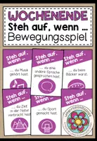 Vorschau - Spiele - Wochenende - Steh auf, wenn ... (Bewegungsspiel) - Deckblatt