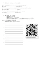Vorschau - Arbeitsblätter - M2-que podemos hacer con los alumnos de intercambio - Seite 1