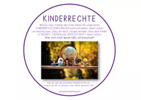 Vorschau - Anderer Materialtyp - Legekreis "Kinderrechte" - Seite 1