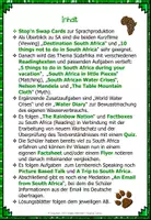 Vorschau - Unterrichtsreihen - Let's check on South Africa (9./10. Prüfungsvorb.) - Seite 1