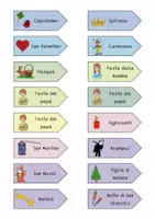 anteprima - Materiale di supporto/inclusione - Ruota dell'anno: Feste e Vacanze - materiale aggiuntivo - Pagina 2