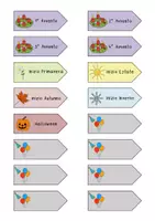 anteprima - Materiale di supporto/inclusione - Ruota dell'anno: Feste e Vacanze - materiale aggiuntivo - Pagina 3