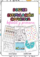Vista previa - Hojas de trabajo - DOSSIER DE ESTIMULACIÓN COGNITIVA INFANTIL Y PRIMARIA - página 1