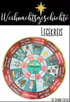 Vorschau - Bildkarten - Die Weihnachtsgeschichte - Legekreis - Deckblatt