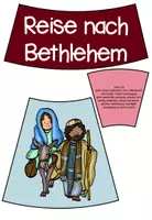 Vorschau - Bildkarten - Die Weihnachtsgeschichte - Legekreis - Seite 3