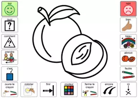 Aperçu - Matériel pour travaux manuels / dessin - CAA : Activités Artistiques thème des FRUITS - Page 2