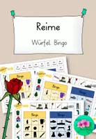 Vorschau - Spiele - Reime - Würfel Bingo- differenziert - Deckblatt