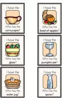 Προεπισκόπηση - Παιχνίδια - Thanksgiving Dinner - I have.. Who has..? Game - Σελίδα 3
