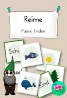 Vorschau - Spiele - Paare finden Reime - Deckblatt