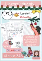 Vorschau - Arbeitsblätter - Materialpaket - Winter und Weihnachten - Seite 1