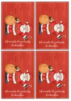 Vorschau - Mal- und Bastelvorlagen - Weihnachtsgruß Zuckerstangen - Klasse 1 bis 4 - Seite 2