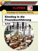 Vorschau - Unterrichtsreihen - Einstieg in die Finanzbuchführung (FiBu-Flipper 1/11) - Deckblatt