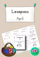 Vorschau - Arbeitsblätter - Lesepass Sparpaket – Alle Lesepässe von Januar bis Dezember im Komplettpaket! - Seite 1