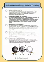 Vorschau - Arbeitsblätter - 100x Soziales Training - Seite 1