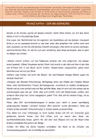 Vorschau - Arbeitsblätter - Kurzgeschichte: Franz Kafka - "Ein Brudermord" - Analyse - Seite 2