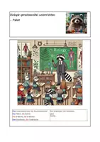 Vorschau - Arbeitsblätter - Biologie sprachsensibel unterrichten - Paket - Deckblatt
