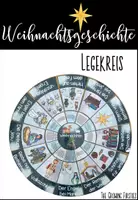 Vorschau - Bildkarten - Die Weihnachtsgeschichte - Legekreis - Deckblatt