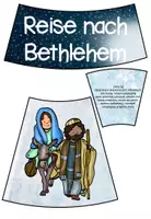 Vorschau - Bildkarten - Die Weihnachtsgeschichte - Legekreis - Seite 3