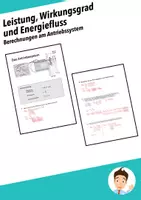 Vorschau - Arbeitsblätter - Das Antriebssystem - Materialpaket - Seite 1