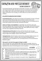 Vorschau - Unterrichtsreihen - Medien - Die Macht der Medien (Pressefreiheit, Medien als vierte Gewalt, Meinungsbildung und ethischer Journalismus) - Seite 3