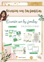 Vista previa - Para docentes: organización, planificación y formación - Recursos - Reunión con las familias - Portada