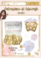 Vista previa - Tarjetas / Manipulativos - Calendario de Adviento - @alcoleconsilvia - Portada