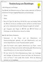 Vorschau - Mal- und Bastelvorlagen - Adventskranz basteln mit Kindern / Weihnachten Bastelidee aus Papier - Seite 1