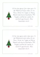 Vorschau - Arbeitsblätter - Abschreibkartei Winter - Seite 2