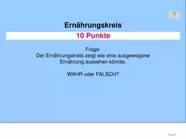 Vorschau - Interaktives Material - Kluge Köpfe - Wissensabfrage Ernährung Biologie 7 - Seite 3