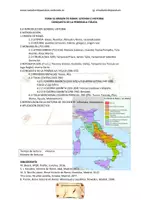 Vista previa - Para docentes: organización, planificación y formación - Tema 55 oposiciones latín Origen de Roma y conquista península - Portada