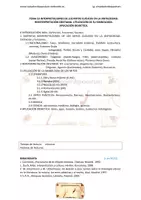 Vista previa - Para docentes: organización, planificación y formación - Tema 53 oposiciones Latín Interpretación mitos clásicos - Portada