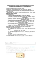 Vista previa - Para docentes: organización, planificación y formación - Tema 50 oposiciones latín secundaria Cosmogonía - Portada