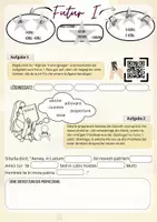 Vorschau - Arbeitsblätter - Arbeitsblatt Futur I (inkl. 3 interaktiver, digitaler Übungen) - Deckblatt