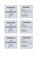 Vorschau - Arbeitsblätter - Rollenkarten für Gruppenarbeiten - Seite 3