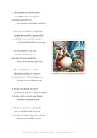Vorschau - Arbeitsblätter - Das runde Rentier Rudolf - ein lustiges Weihnachtsgedicht - Seite 2
