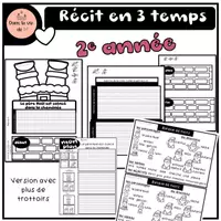 Aperçu - Préparation de séance / Séance complète - Récit en 3 temps Le père Noël est coincé dans la cheminée - Page 2