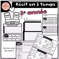 Aperçu - Préparation de séance / Séance complète - Récit en 3 temps Le père Noël est coincé dans la cheminée - Page 3